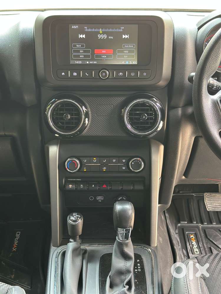 Mahindra Thar Lx P At 4wd 4s Ht, 2022, Petrol