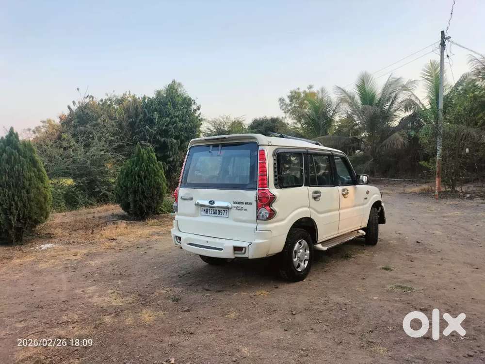 Mahindra Scorpio 2011