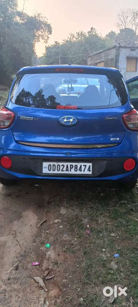 Hyundai Grand I10 2017 Petrol Well Maintained