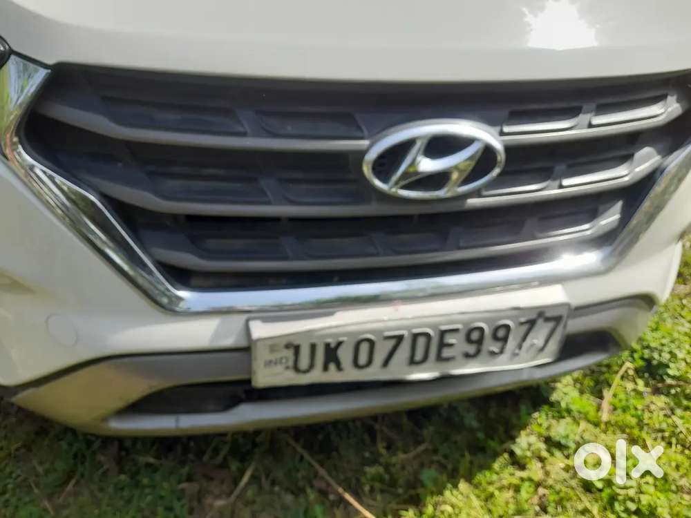 Hyundai Creta 2018 Petrol Well Maintained