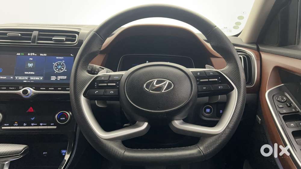 Hyundai Alcazar 1.5 Tdct Signature (o) 7s Petrol, 2023, Petrol