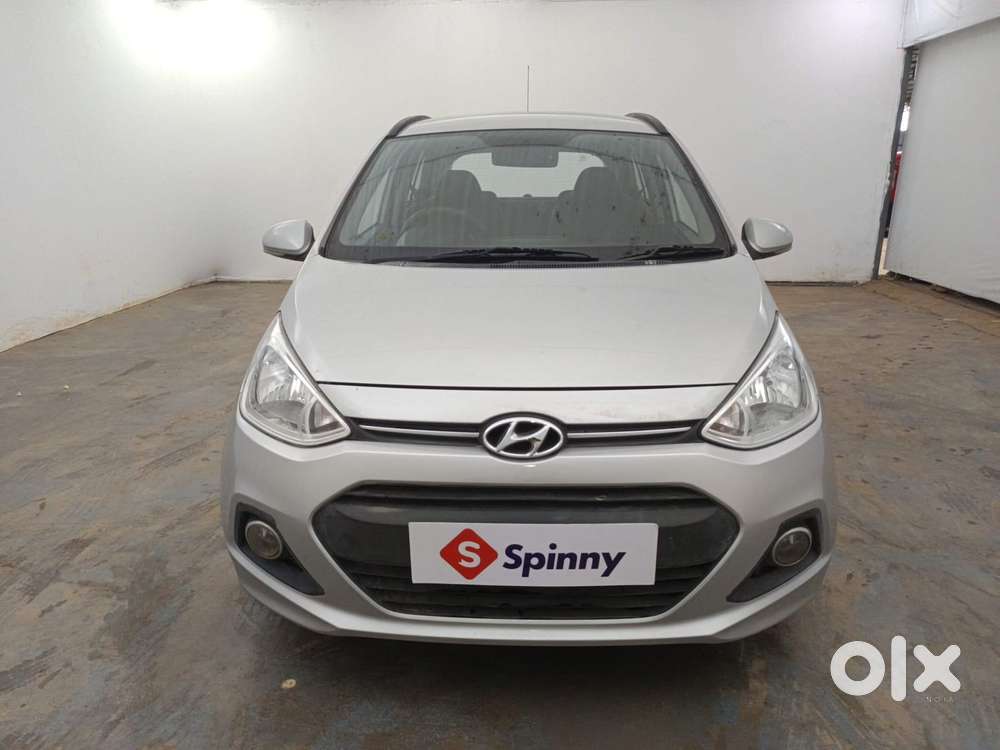Hyundai Grand I10 1.2 Kappa Sportz, 2016, Petrol