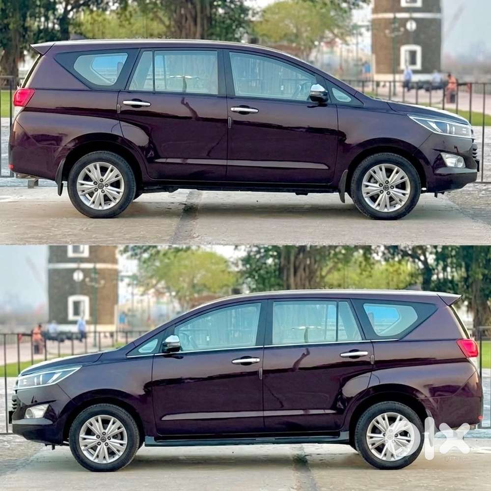 Toyota Innova Crysta 2.8 Zx At 7 Seater, 2016, Diesel