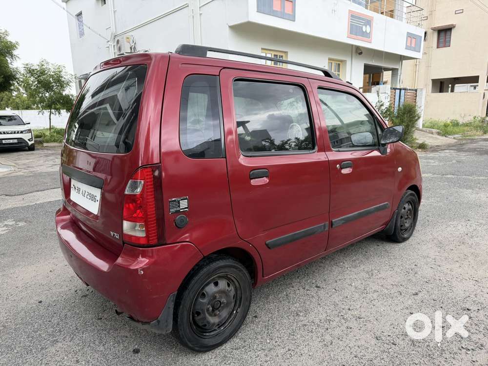 Maruti Suzuki Wagon R Lxi, 2009, Petrol