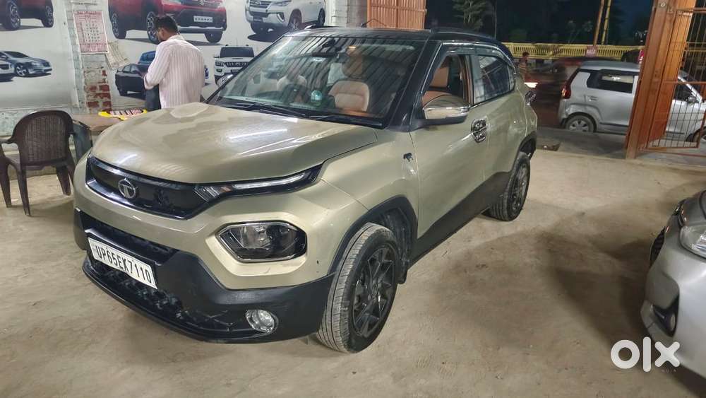 Tata Punch 1.2 Revotron Creative Mt Kaziranga Edition, 2022, Petrol