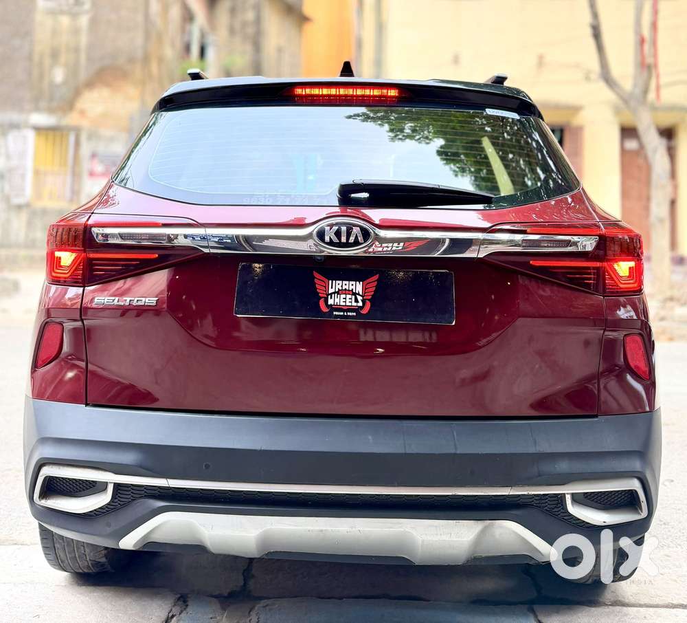 Kia Seltos Htx Ivt G, 2021, Petrol