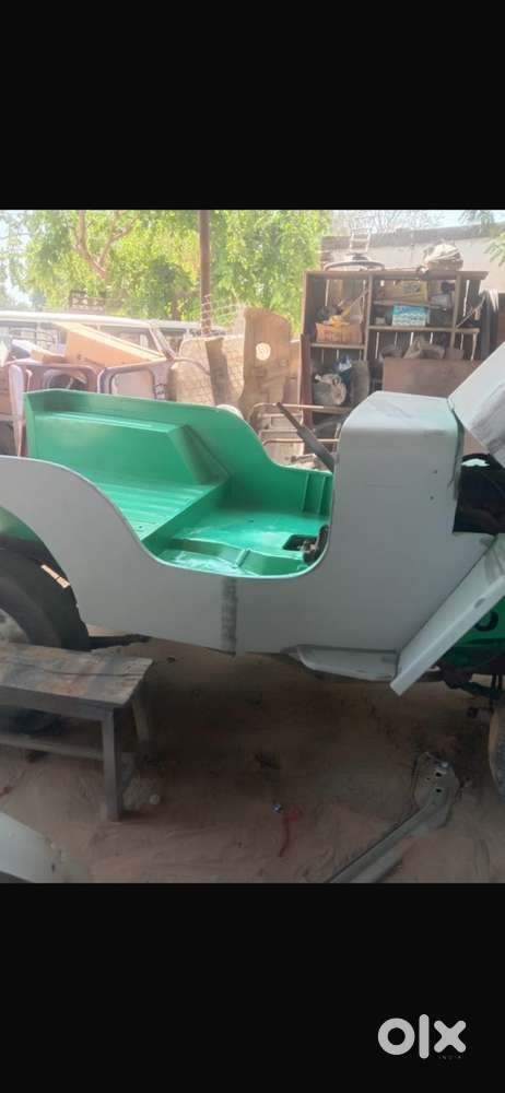 Mahindra Jeep Cj 3b 1997