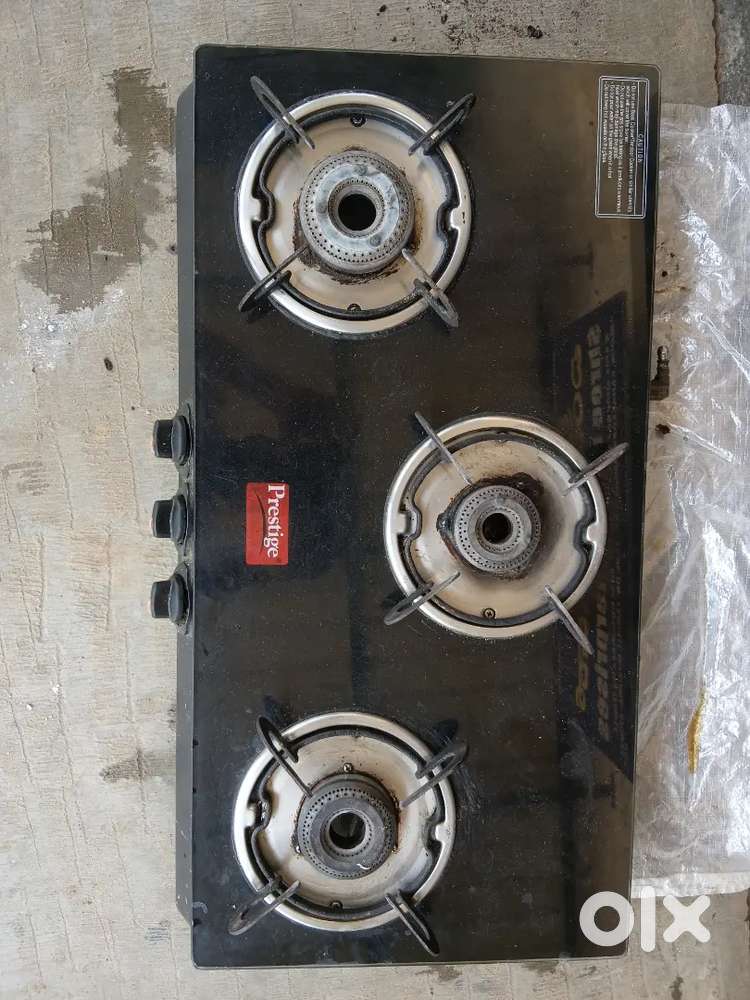 Prestige gas stove