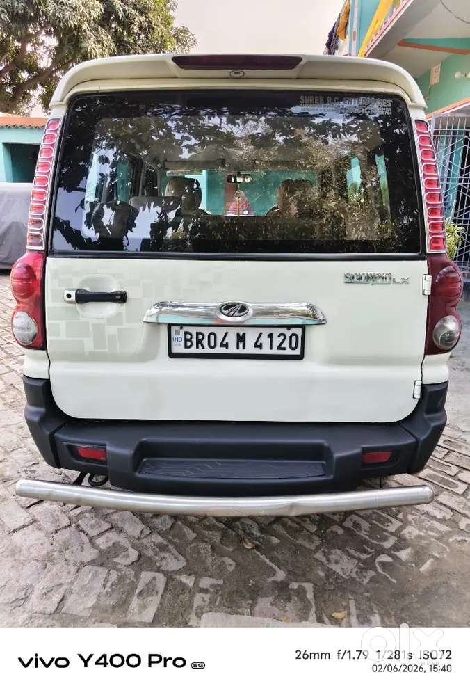 Mahindra Scorpio 2013 Diesel 155236 Km Driven
