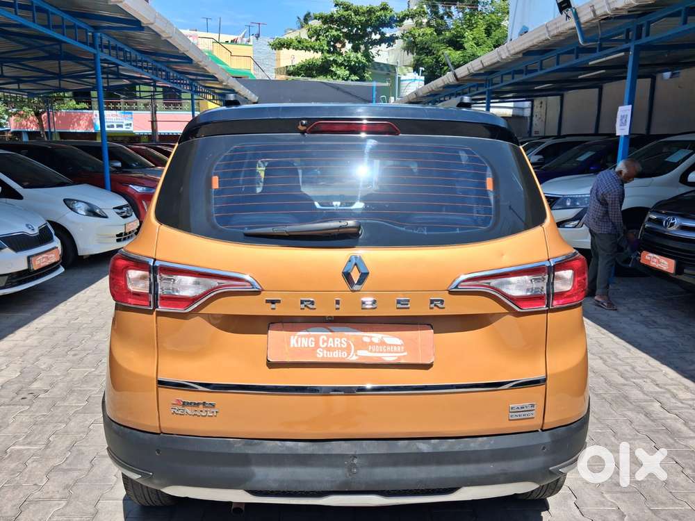 Renault Triber Rxz, 2020, Petrol
