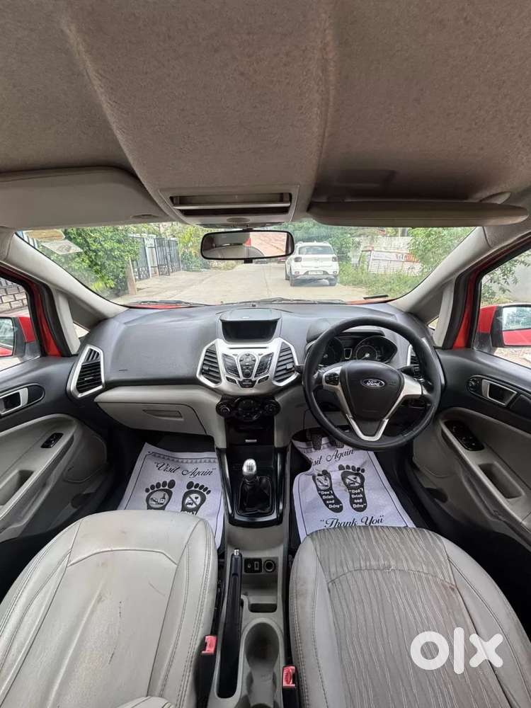 Ford Ecosport Titanium 1.5 Tdci (opt), 2013, Diesel