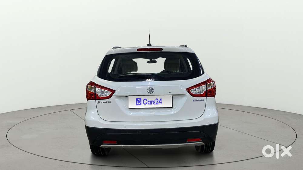 Maruti Suzuki S Cross Zeta Shvs At, 2021, Petrol
