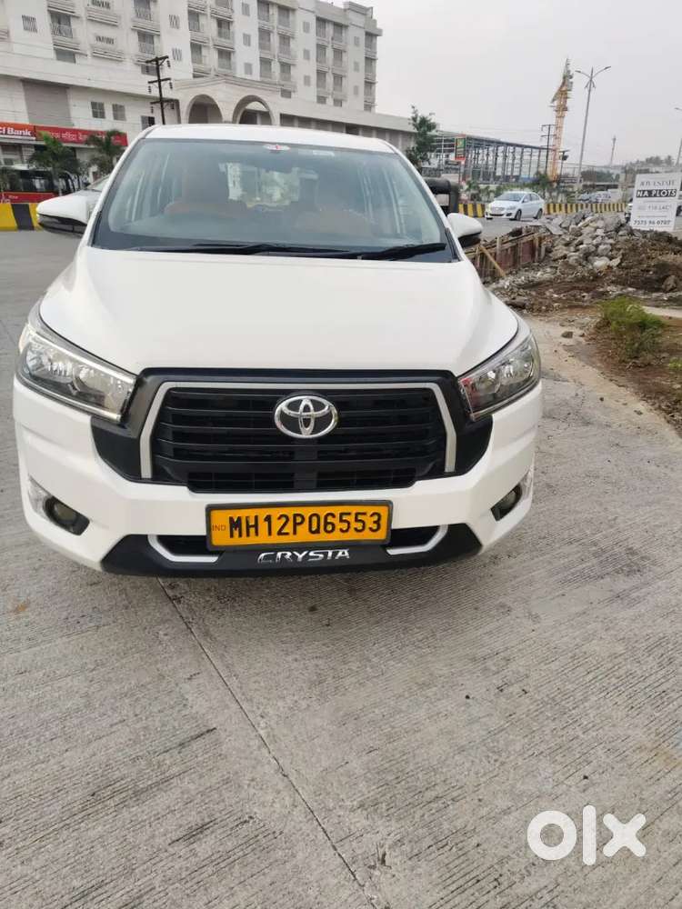 Toyota Innova Crysta 2018