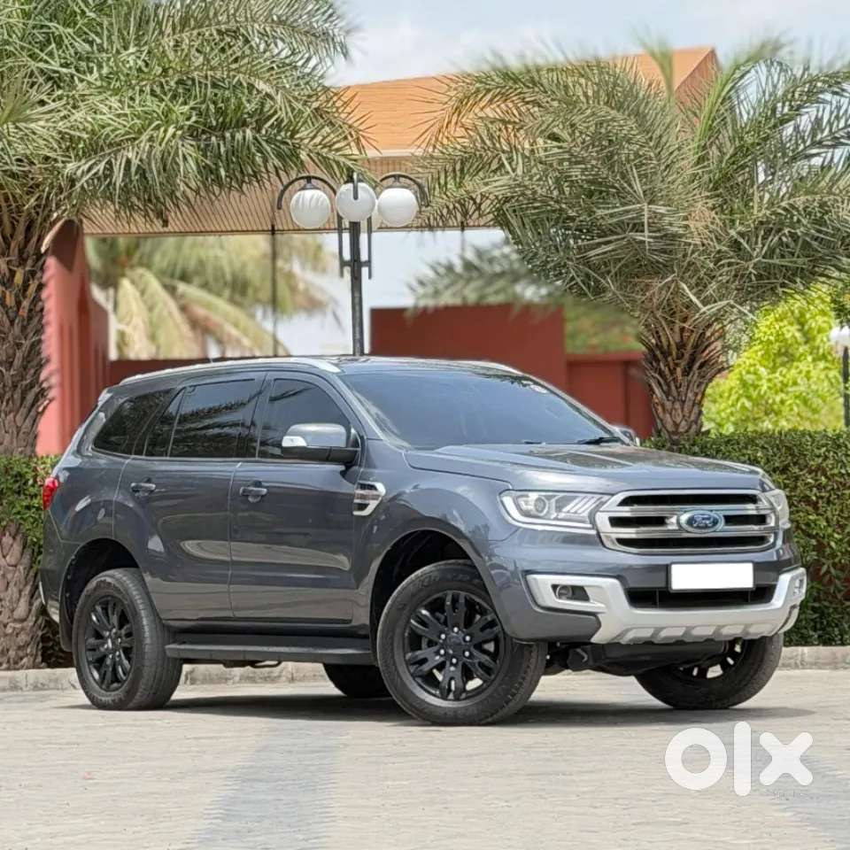 Ford Endeavour 2.2 Trend At 4x2, 2017, Diesel