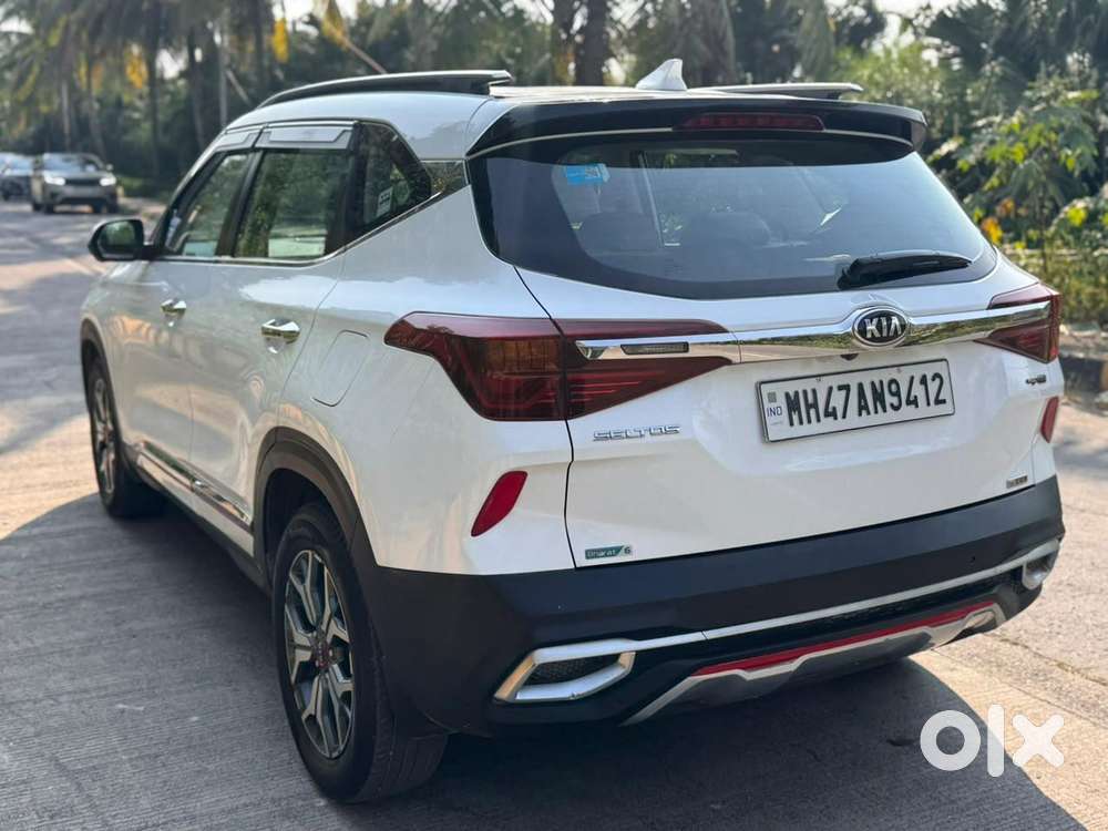 Kia Seltos, 2020, Petrol