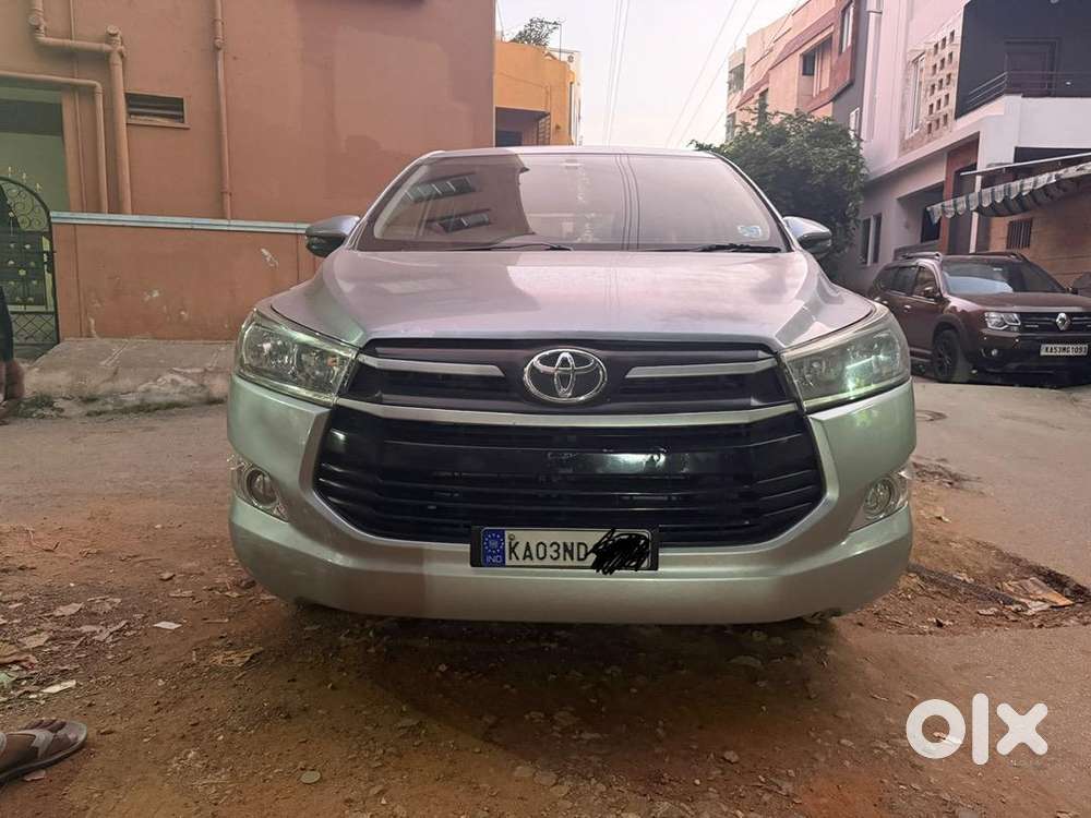 Toyota Innova Crysta 2018 Diesel 71000 Km Driven