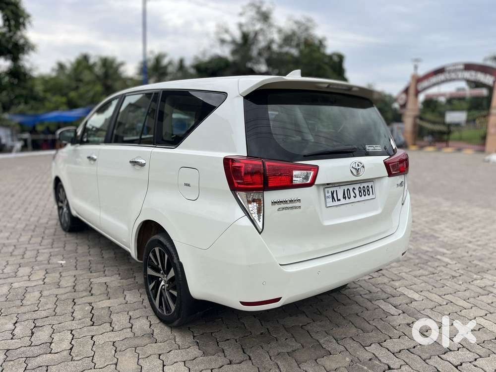 Toyota Innova Crysta 2.4 Z 7 Str, 2021, Diesel