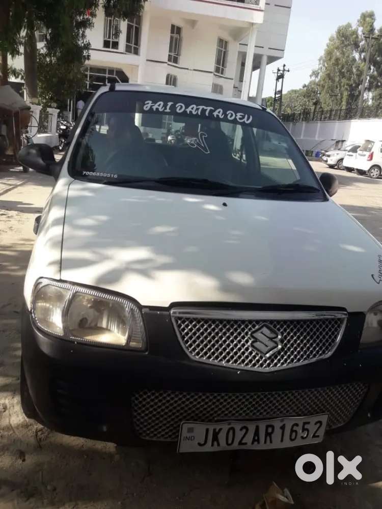 Maruti Suzuki Alto 2010 Green