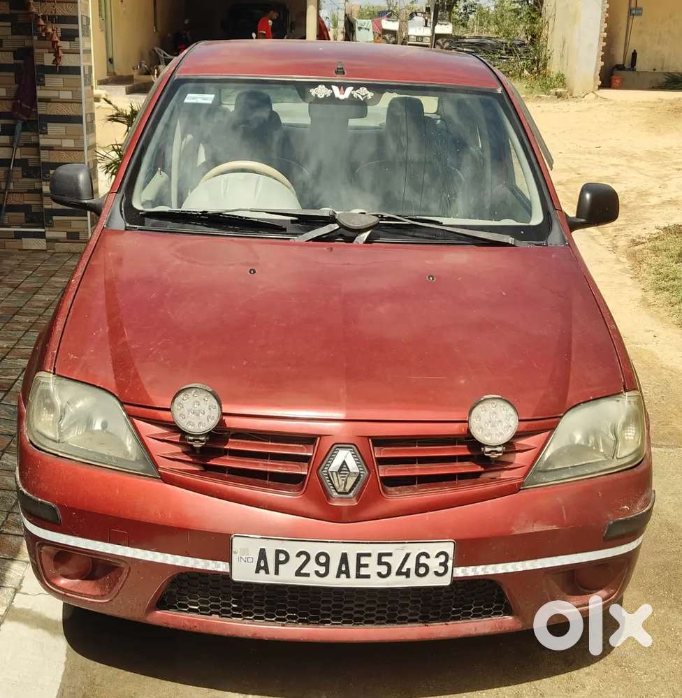 Mahindra Renault Logan 2008 Diesel With 80% Tyres And All Working Good