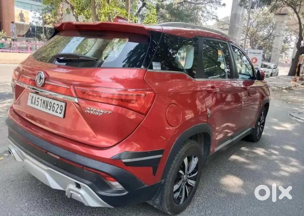 Mg Hector 2.0 Sharp 2019