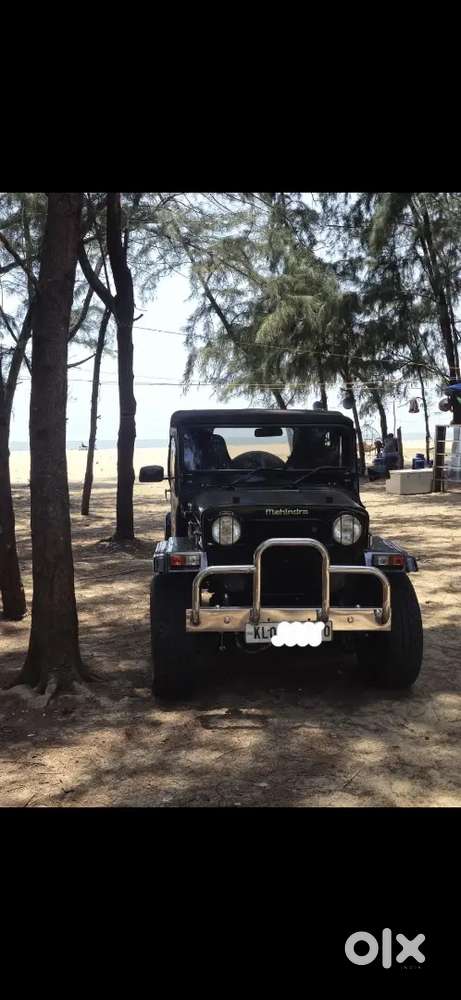 Mahindra Jeep Cl 340 Dp 2000