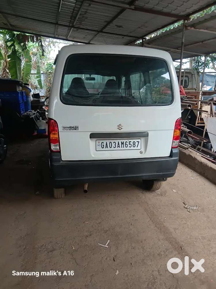 Maruti Suzuki Eeco 2012