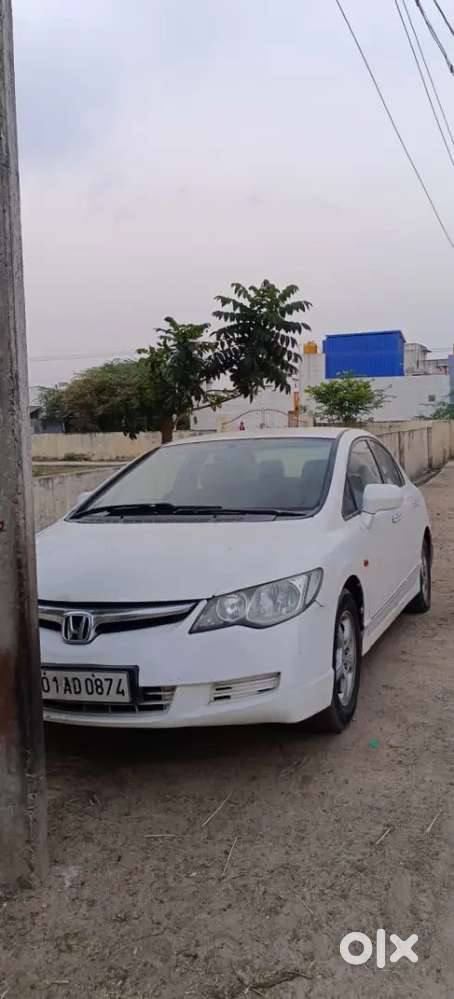 Honda Civic 2007 Petrol Good Condition Second Owner