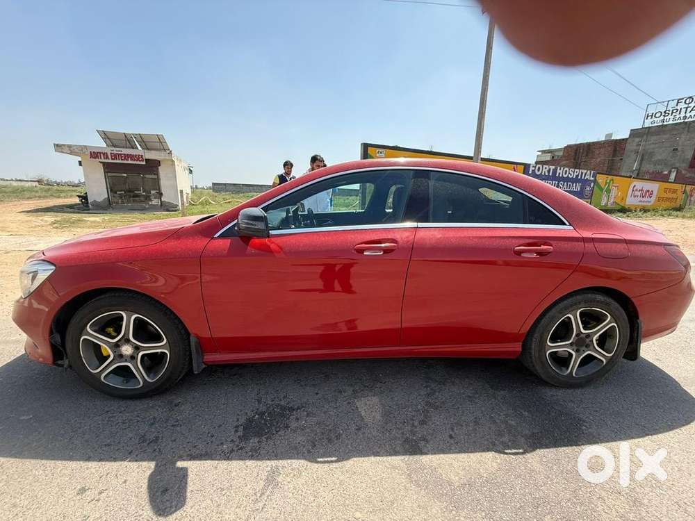 Mercedes-benz Cla 2018 Diesel Well Maintained