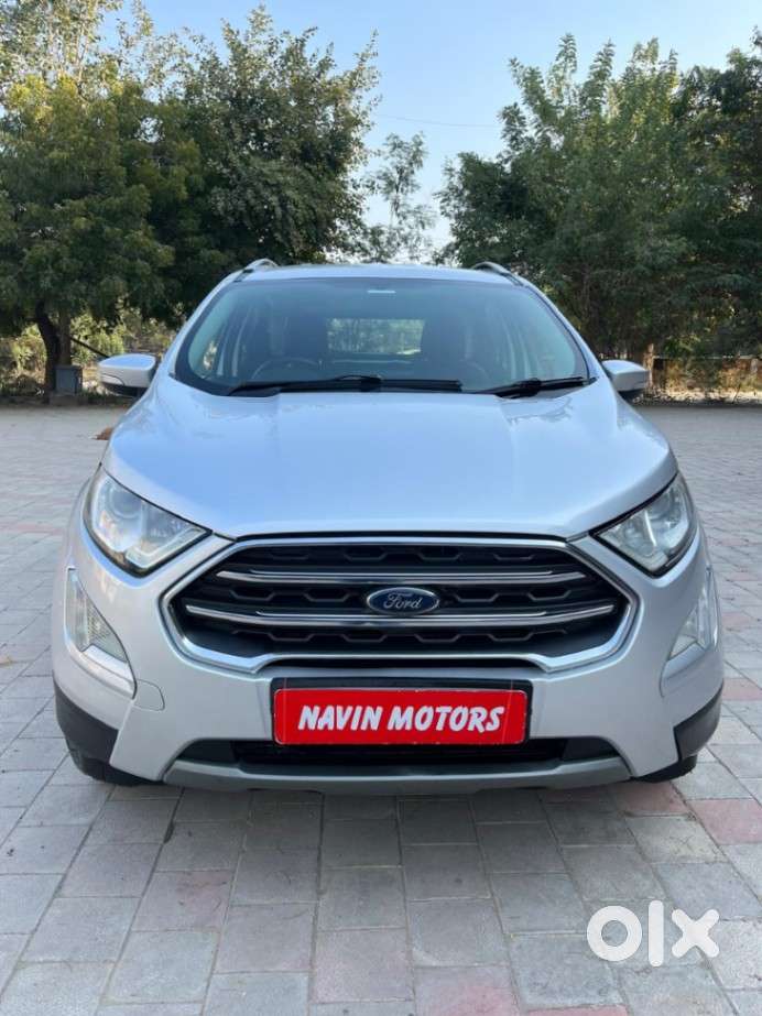 Ford Ecosport 1.5 Titanium Plus Sports, 2019, Diesel