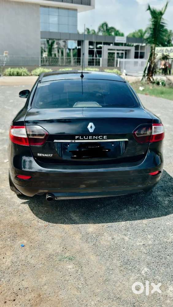 Renault Fluence Diesel 2012