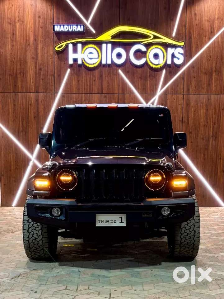 Mahindra Thar 1.5 Lx Hard Top Diesel At 4 Rwd, 2022, Diesel