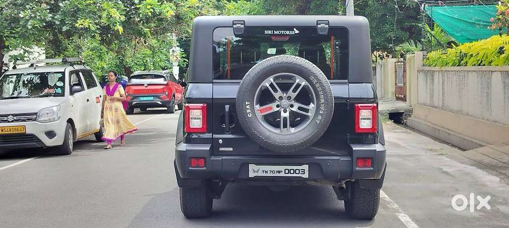 Mahindra Thar, 2023, Diesel