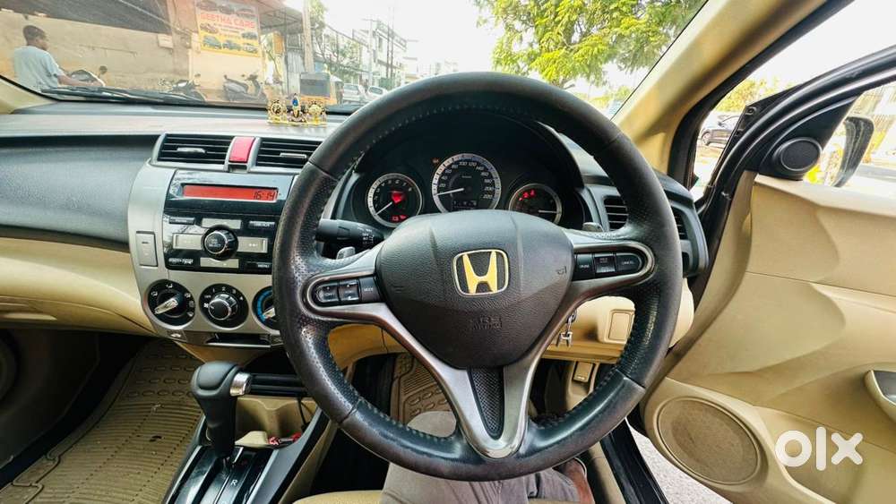 Honda City V At Sunroof, 2012, Petrol