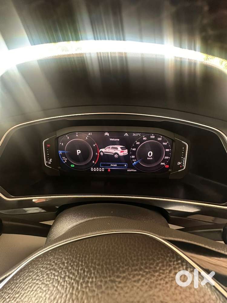 Volkswagen Tiguan All Space 2020 Petrol Well Maintained