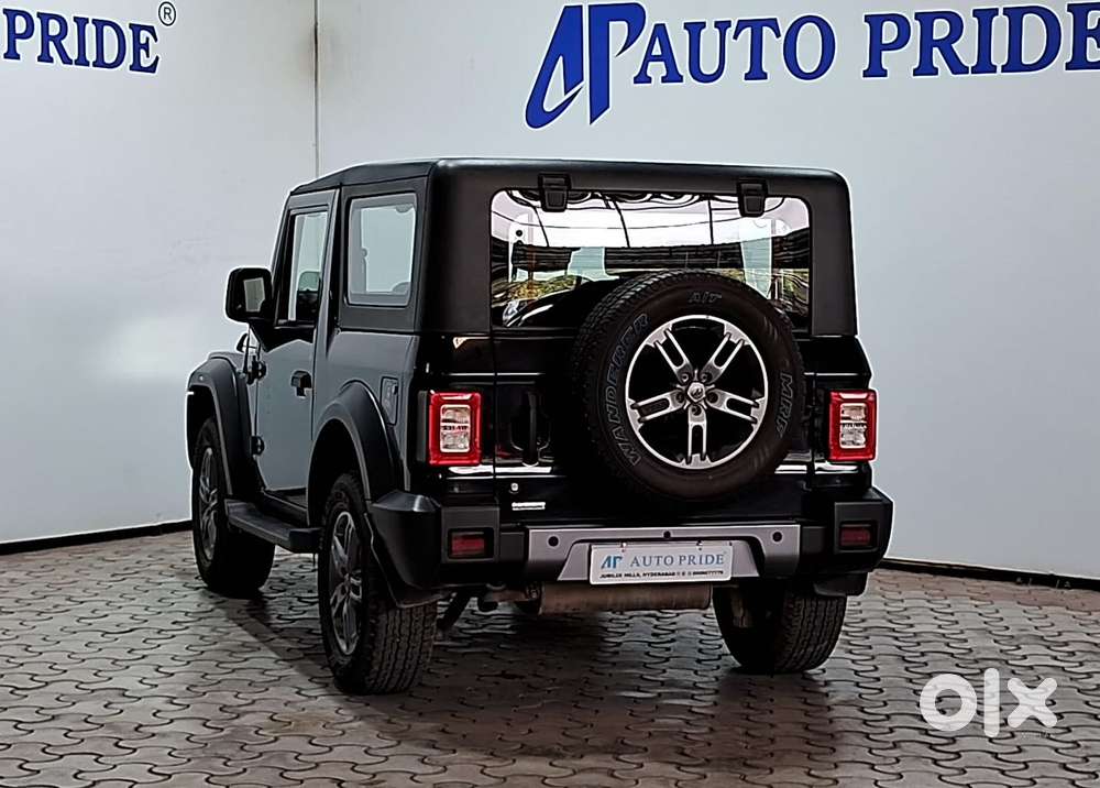 Mahindra Thar Lx 4-str Hard Top At, 2022, Petrol