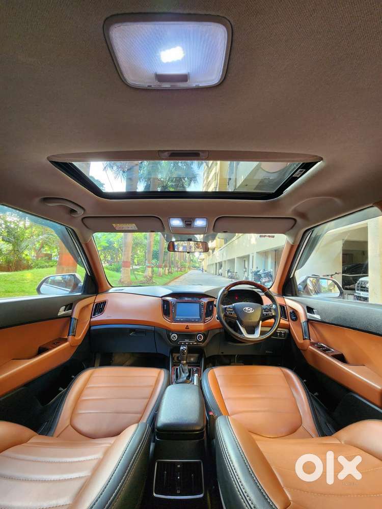 Hyundai Creta 1.6 Vtvt At Sx Plus, 2018, Petrol