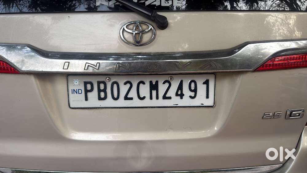 Toyota Innova 2014 Diesel Well Maintained