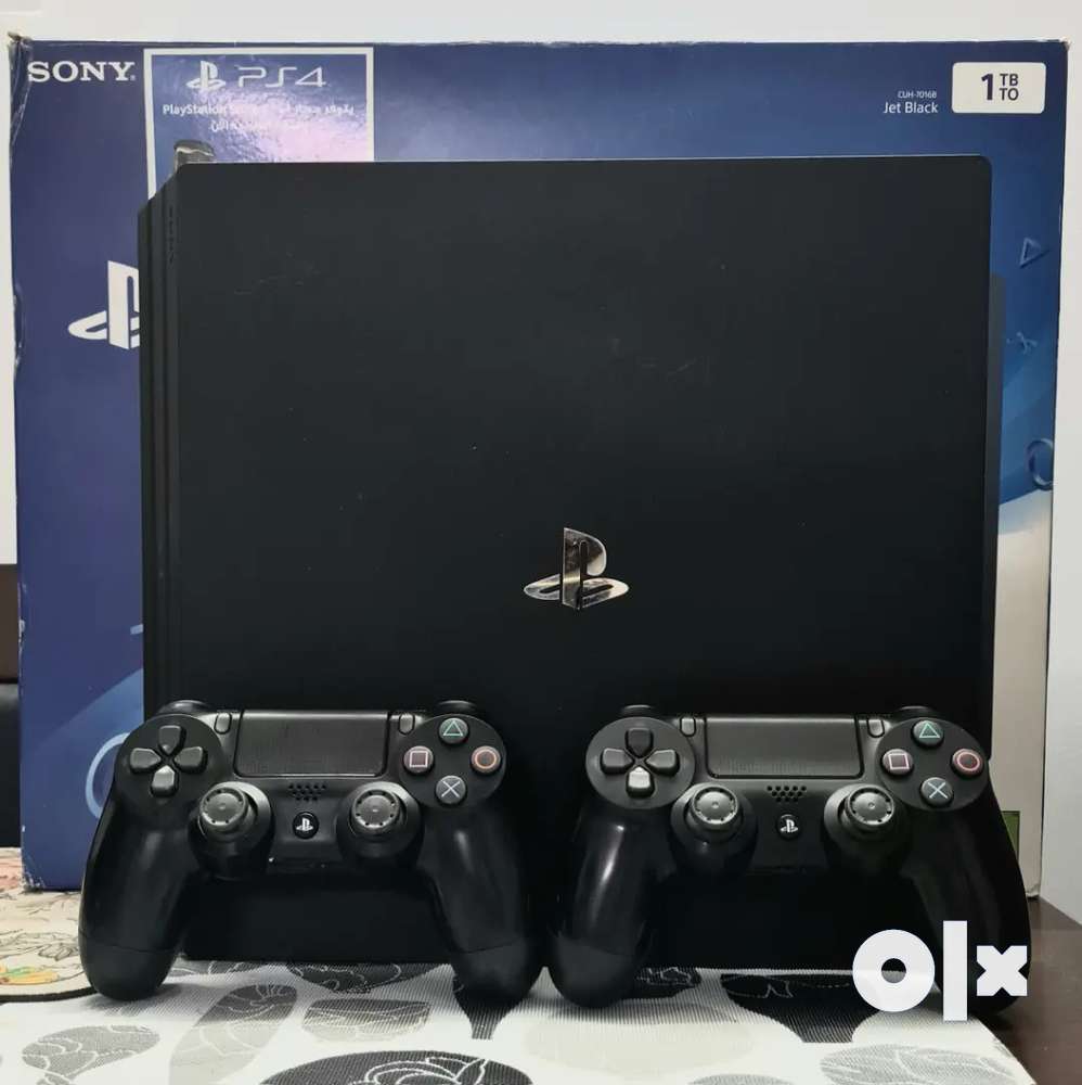 PS4 Pro Sony PlayStation 4 Pro 1TB Black Console at Rs 20000, PS Console  in Kolkata