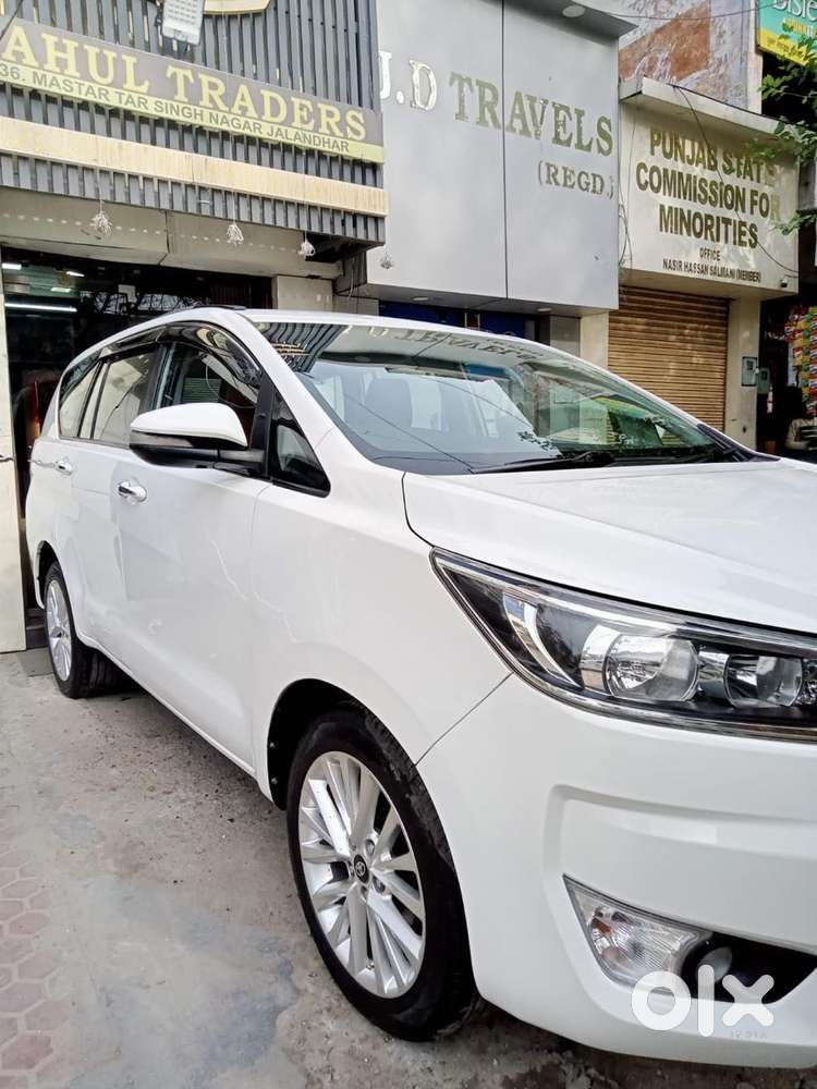 Toyota Innova Crysta 2.7 Gx Mt, 2019, Diesel