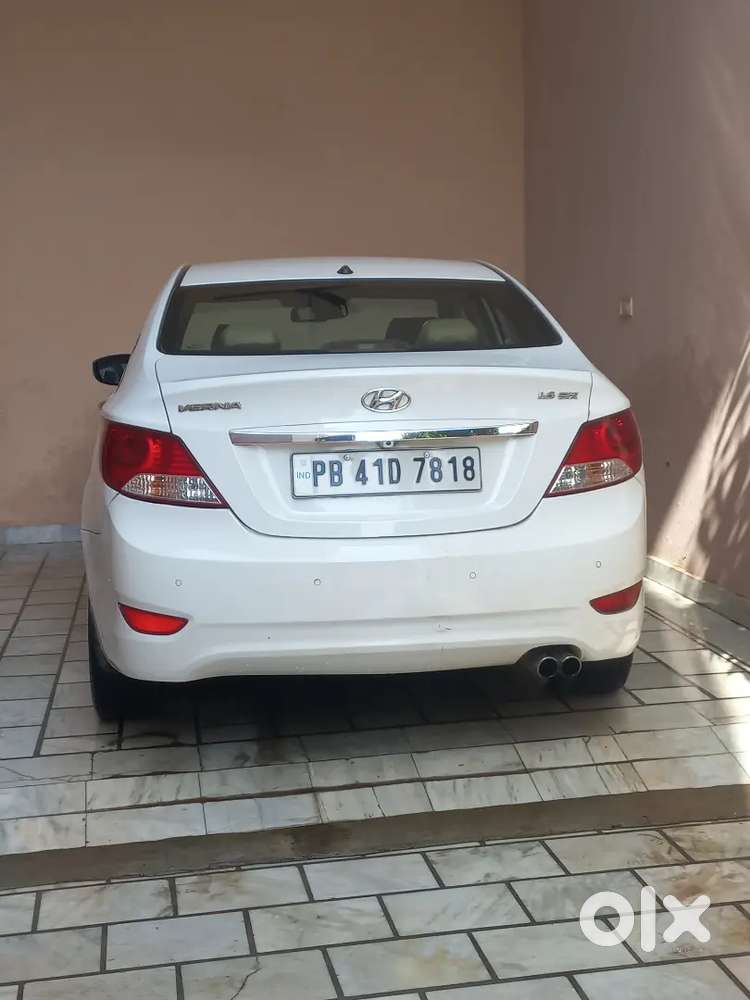 Hyundai Fluidic Verna 2013 Diesel 96000 Km Driven
