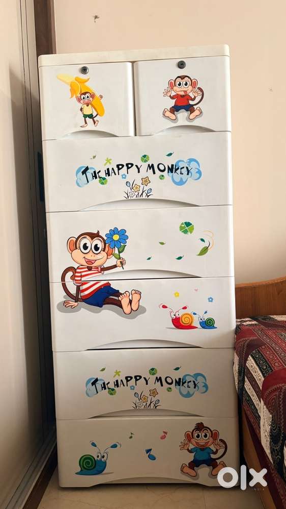 Chest of Drawers for kids- 6 layer high quality plastic