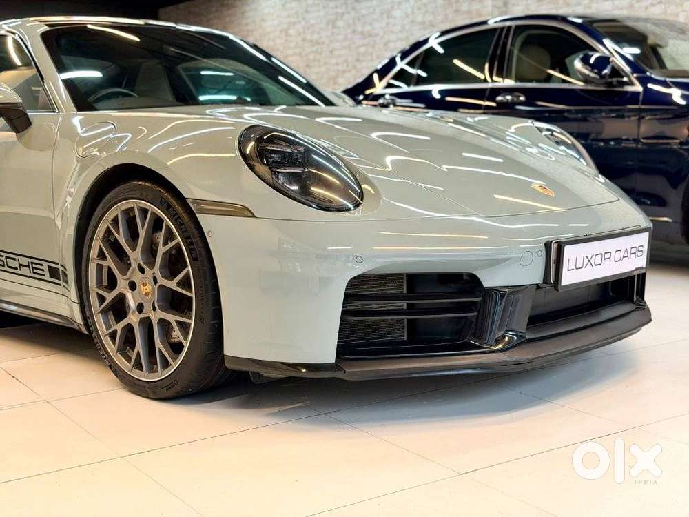 Porsche 911 Carrera, 2024, Petrol