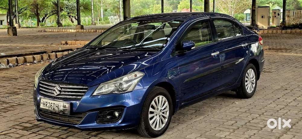 Maruti Suzuki Ciaz 2014-2017 At Zxi Plus, 2017, Petrol