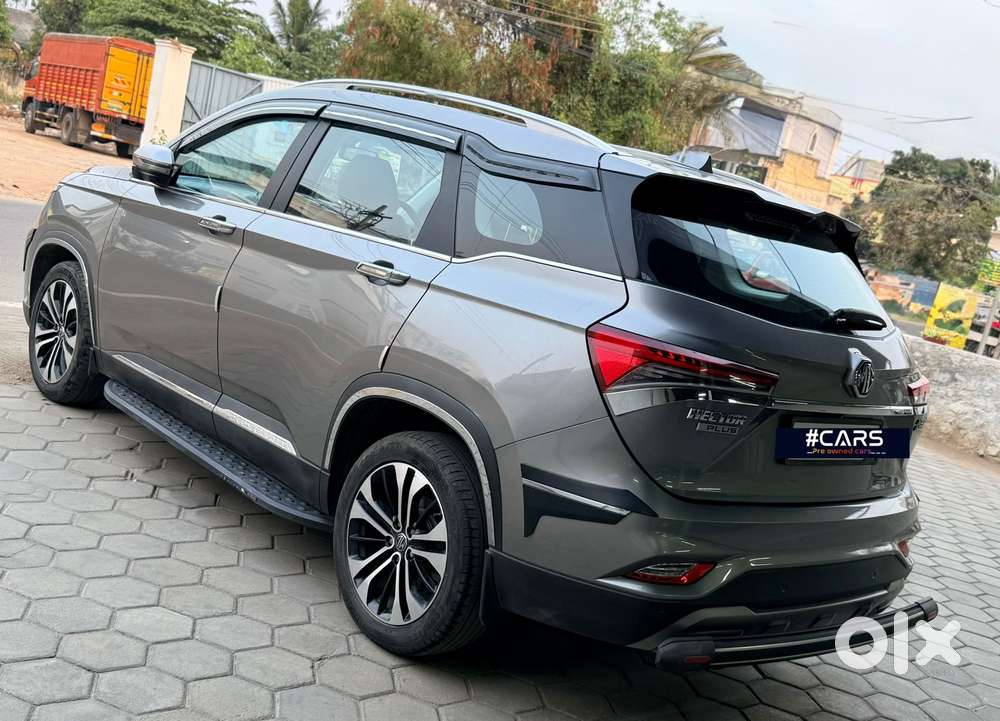 Mg Hector Plus