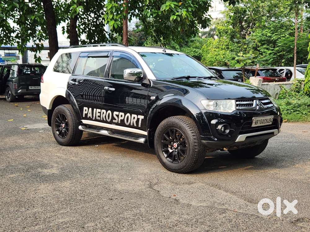 Mitsubishi Pajero Sport, 2017, Diesel