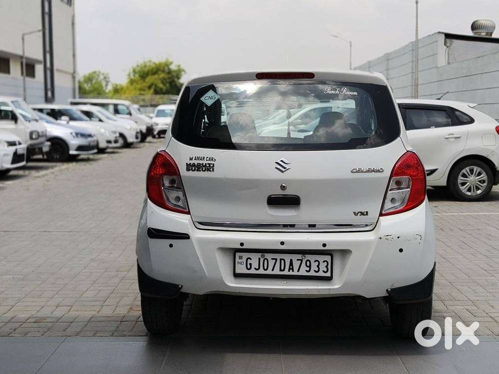 Maruti Suzuki Celerio 2014-2017 Green Vxi, 2017, Cng & Hybrids