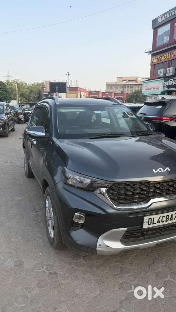 Kia Sonet Htx Plus Turbo Imt, 2021, Petrol