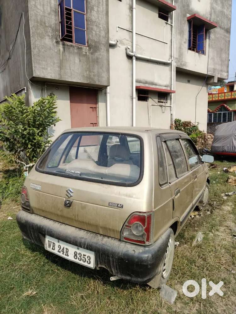 Maruti Suzuki 800 Ac 2002 Petrol Car