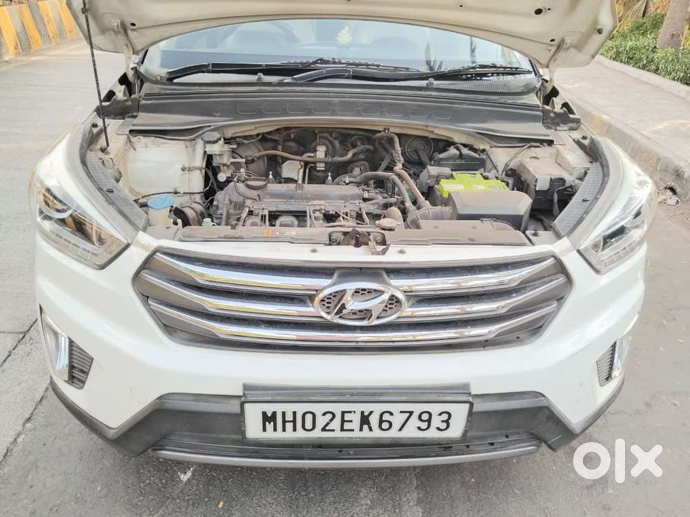 Hyundai Creta 1.6 Vtvt At Sx Plus, 2017, Petrol