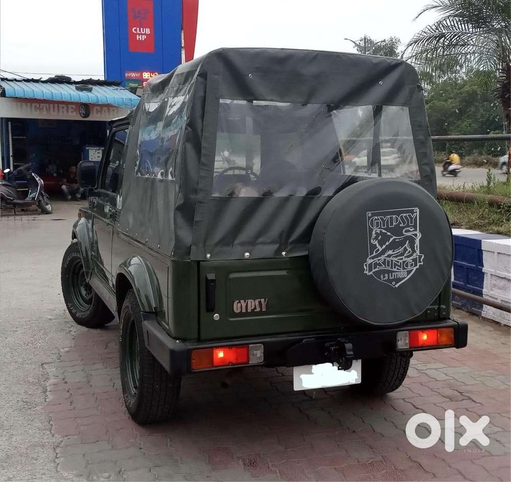 Maruti Suzuki Gypsy 2009 Petrol Well Maintained